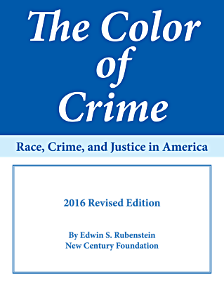 The Color of Crime: Race, Crime, and Justice in America